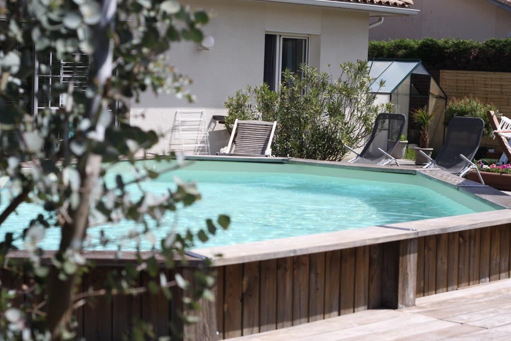 Hotel Calme Et Nature, Ba Gujan-Mestras Zimmer foto