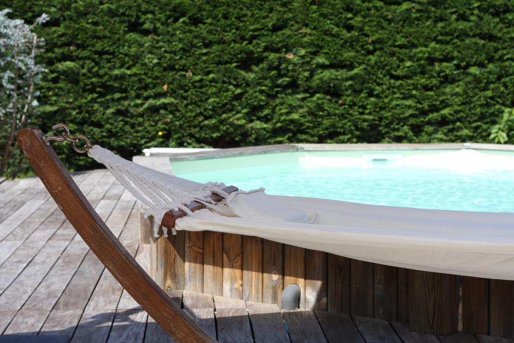 Hotel Calme Et Nature, Ba Gujan-Mestras Zimmer foto